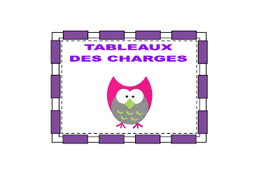 TABLEAU DES CHARGES 2023