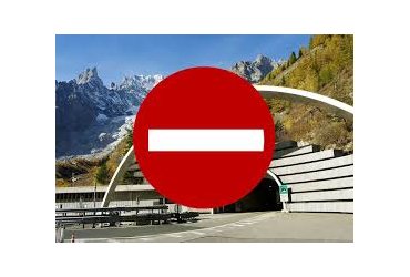 Tunnel du Mont Blanc - Fermeture pour Travaux