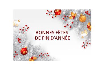 Fermeture exceptionnelle du 23 au 29 décembre 2024 - Permanence en cas d’urgence