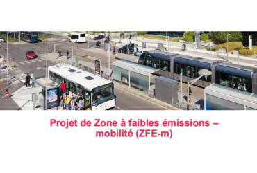 Le choix de Bordeaux Métropole pour la ZFE