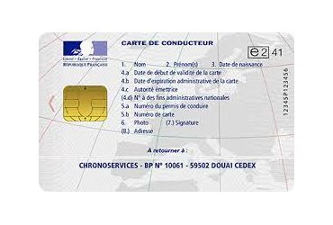 CARTES CHRONOTACHYGRAPHES - Anticiper ou reporter les demandes