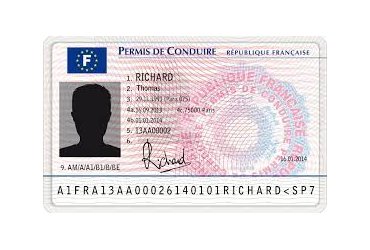 INFORMATIONS SUR LE PERMIS DE CONDUIRE DES CONDUCTEURS ROUTIERS