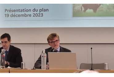 OTRE News du 20 Décembre 2023   - L’OTRE participe à la présentation du plan rénové d’action de prévention de la peste porcine africaine